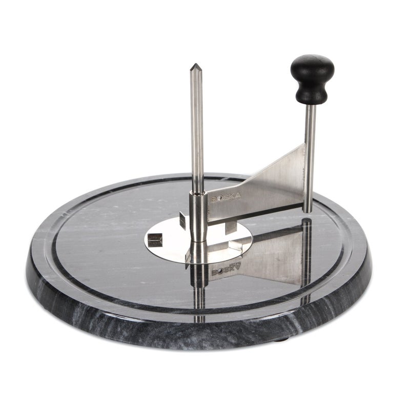 BOSKA Cheese Curler - Marble Pro Stainless Steel - Best for Cheese Wheel or Chocolate - Multifunctional Rust-Proof Shredder - Manual Handheld Cheese Slicer 10in - Image 2